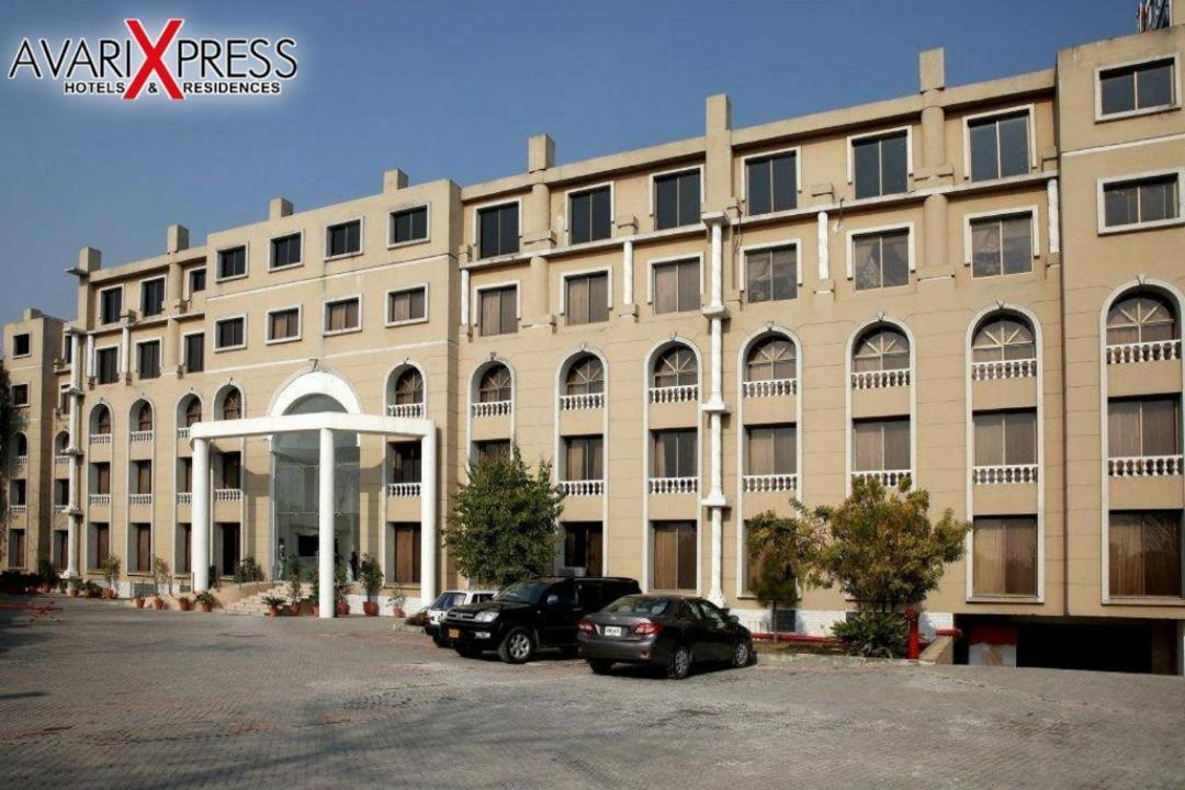 Avari Xpress, Islamabad 拉瓦尔品第 外观 照片